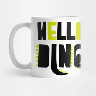 Hello Dino Mug